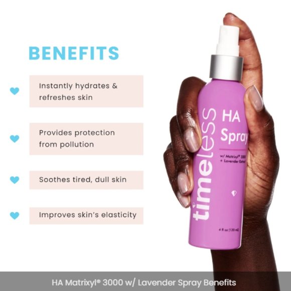 BNIB HA MATRIXYL®️ 3000 W/ LAVENDER SPRAY 4 fl oz - Picture 2 of 7